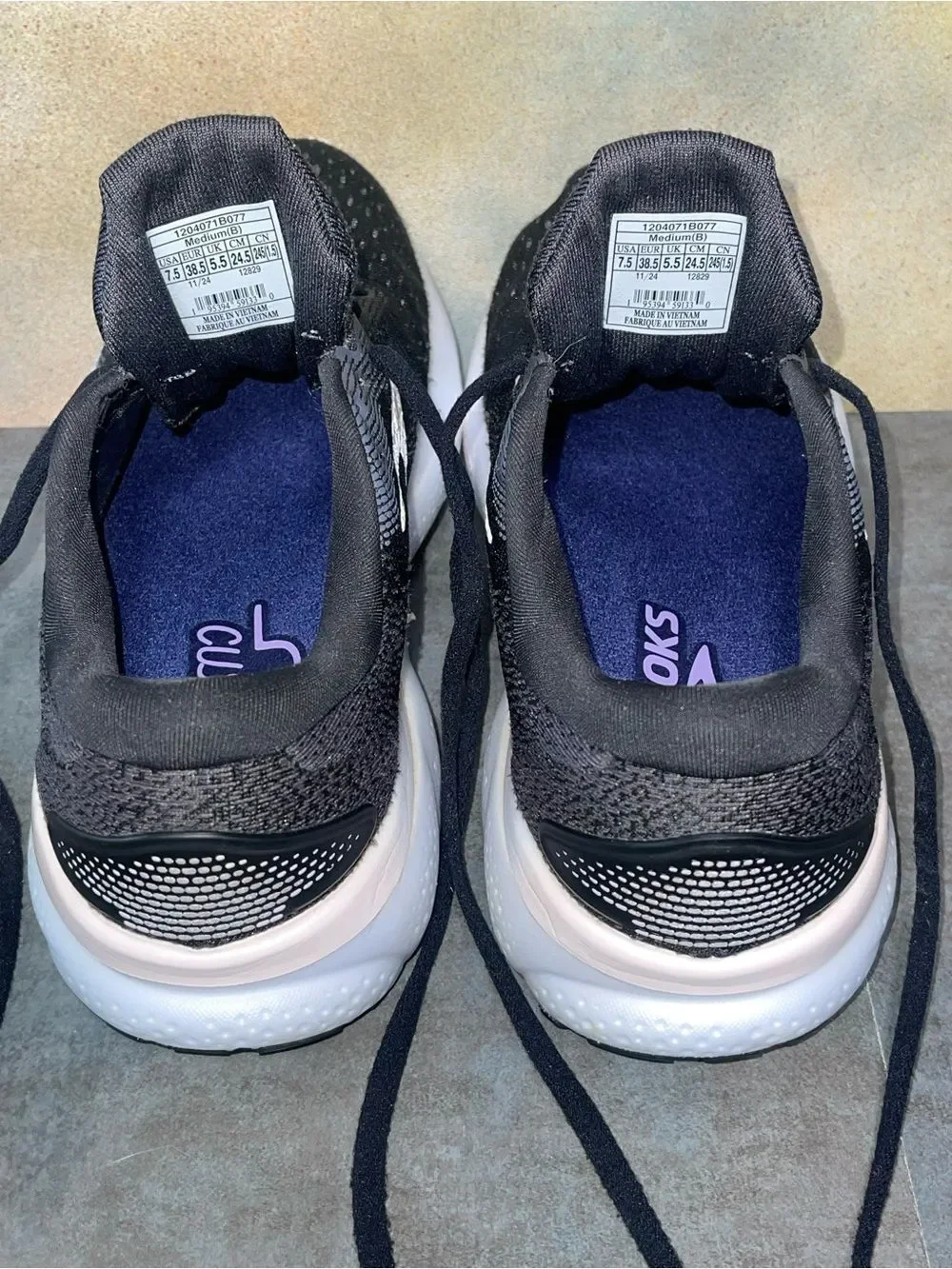 Brooks buy confidence